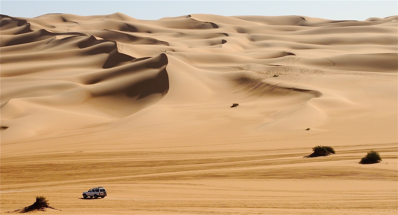 Desert Treks: Exploring the Beauty of Arid Landscapes on Foot